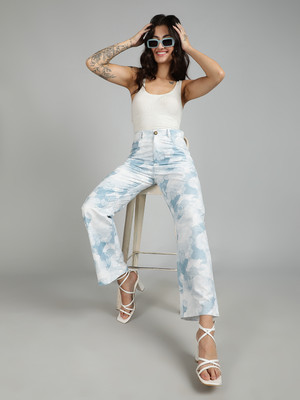 KOTTY Regular Fit Women Multicolor Trousers