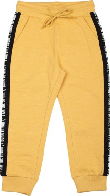 Plum Tree Relaxed Boys Yellow Trousers