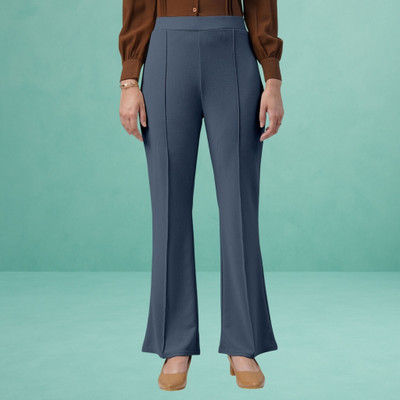 nitafashion Loose Fit Women Grey Trousers