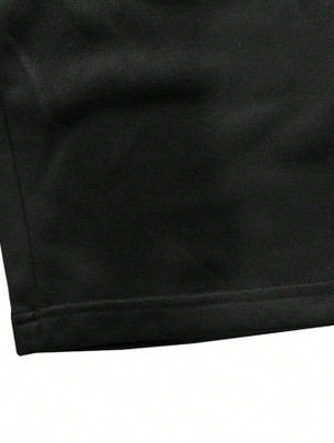 Daphne Maurier Loose Fit Men Black Trousers