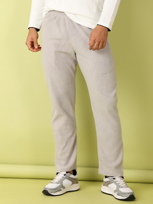 V-MART Regular Fit Men Beige Trousers