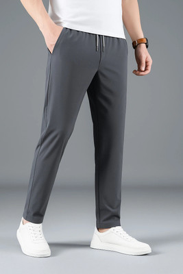 Uk lifestyle Relaxed Men Grey Trousers