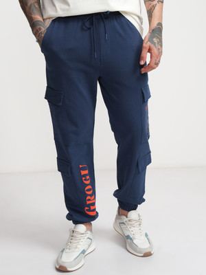 HIGHLANDER Relaxed Men Blue Trousers