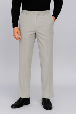 Herb Boost Men Grey Trousers