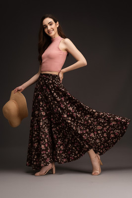 Dolsia Flared Women Multicolor Trousers