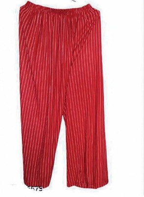 SRFTRADING CO Relaxed, Regular Fit, Skinny Fit Women Red Trousers