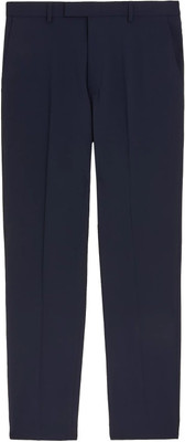 MARKS & SPENCER Relaxed Men Blue Trousers