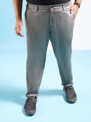 Hardsoda Regular Fit Men Grey Trousers