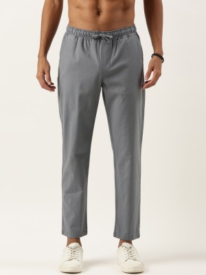 Roadster Relaxed Men Grey Trousers