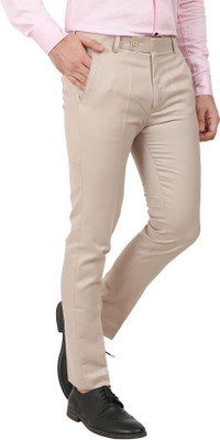 Manak Regular Fit Men Black Trousers