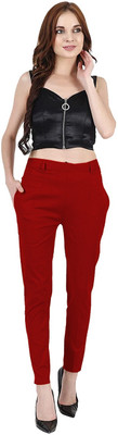 MIXFIT Regular Fit Women Multicolor Trousers