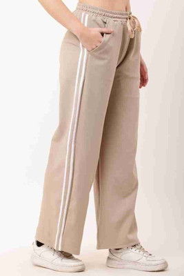Kaphal Regular Fit Women Brown Trousers