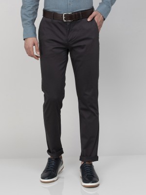 Fame Forever by Lifestyle Slim Fit Men Black Trousers