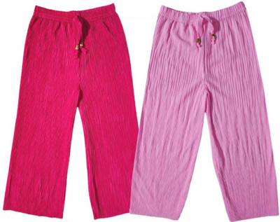 adibaba Regular Fit Girls Multicolor Trousers