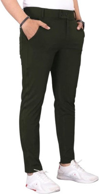 CIVIRA TRENDING Slim Fit Men Multicolor Trousers