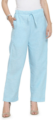 Sayesha Regular Fit Women Blue Trousers