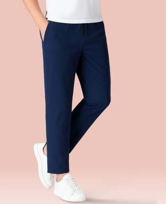 Mastersahab Relaxed Men Blue Trousers