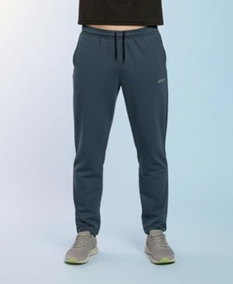 Allince Regular Fit Men Blue Trousers