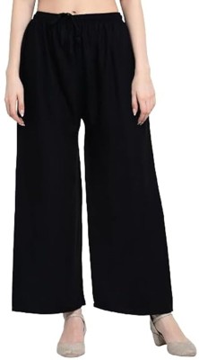 zivo fashion Relaxed Women Black Trousers