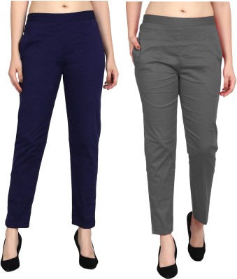 MIXFIT Regular Fit Women Multicolor Trousers