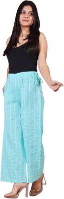 HRK INDUSTRIES Regular Fit Women Light Blue Trousers