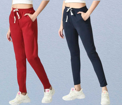 Trandone Regular Fit Women Multicolor Trousers