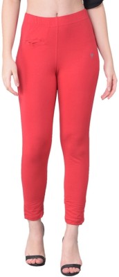 Comfort Lady Regular Fit Women Red Trousers