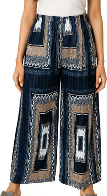 raamya Comfort Fit Women Black Trousers