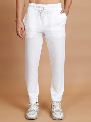 HIGHLANDER Regular Fit Men White Trousers