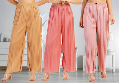 IRHA Regular Fit Women Multicolor Trousers