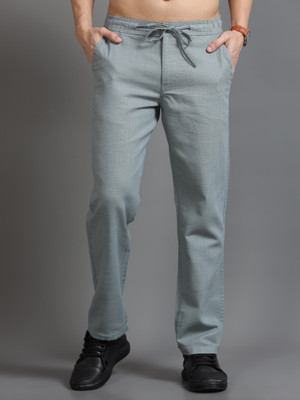 CHEEBA Relaxed Men Blue Trousers