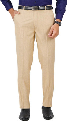 McHenry Regular Fit Men Beige Trousers