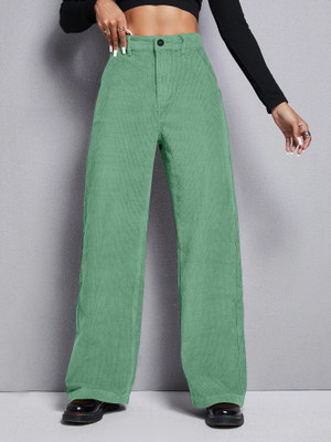 Rajovati Loose Fit Women Blue Trousers