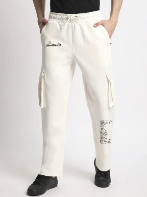 Bene Kleed Relaxed Men White Trousers