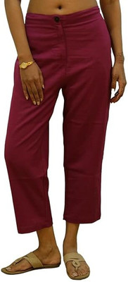 BADH PIPALI Regular Fit Women Multicolor Trousers