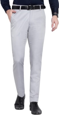 pragya creation Relaxed Men Grey Trousers