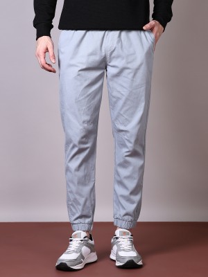 V-MART Regular Fit Men Blue Trousers