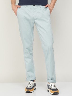Fame Forever by Lifestyle Slim Fit Men Grey Trousers