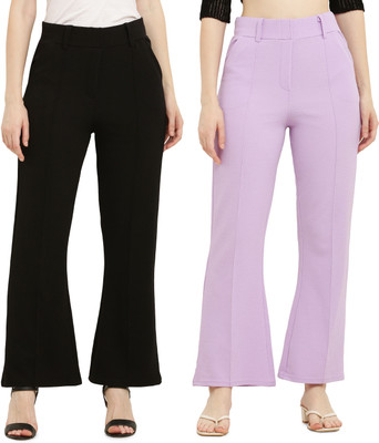 Priya Point Regular Fit Women Multicolor Trousers