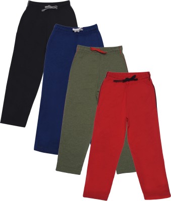 Dollar Champion Kids Regular Fit Boys Multicolor Trousers