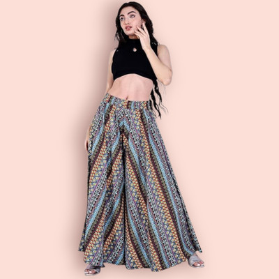 GROWMORE CREATION Flared Women Multicolor Trousers