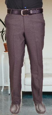 AD & AV Regular Fit Men Brown Trousers