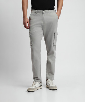 Dennis Lingo Slim Fit Men Green Trousers