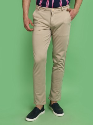 V-MART Regular Fit Men Grey, Grey Trousers