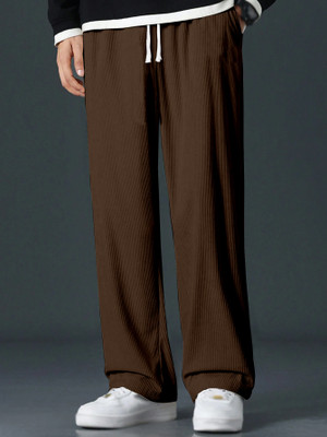 COMBRAIDED Regular Fit Men Multicolor Trousers