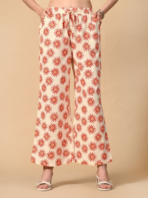 ADRIANA Regular Fit Women Multicolor Trousers