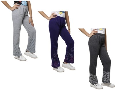 IndiWeaves Regular Fit Girls Multicolor Trousers