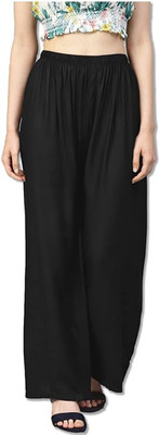 mmm Relaxed Women Black Trousers