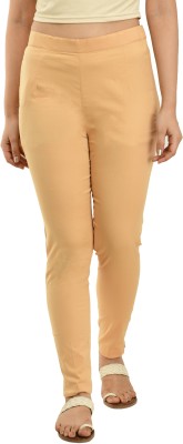 Navelly Regular Fit Women Beige Trousers