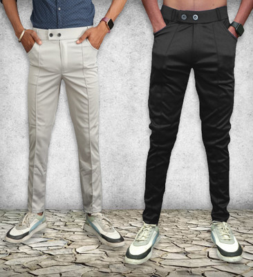COLOR CAPITAL Regular Fit Men Multicolor Trousers